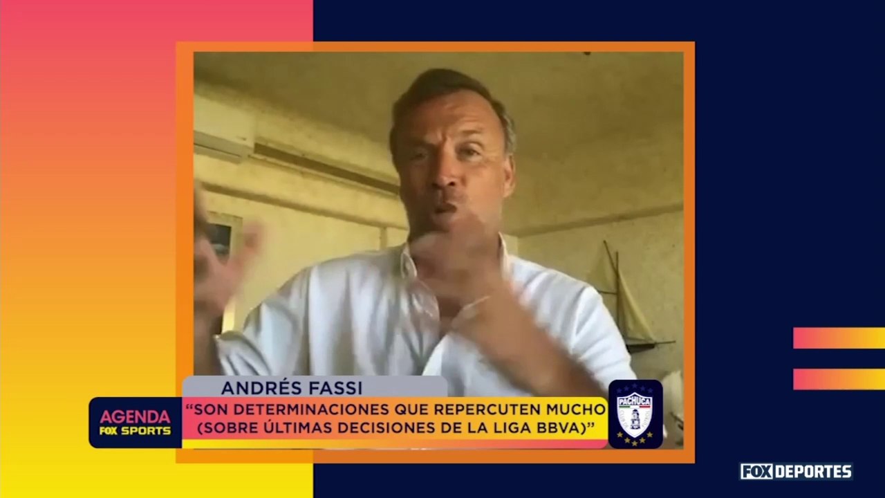 Entrevista EXCLUSIVA con Andrés Fassi: Agenda FS