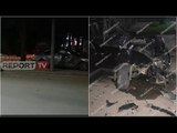 Report TV -Dy aksidente në Korçë pak para mesnate, 60-vjeçari përplaset nga makina