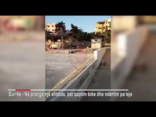 Zaptim i pronës publike, arrestohet 66-vjeçari në Durrës