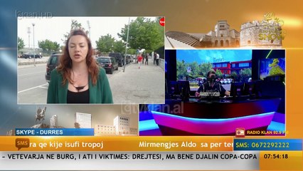 Aldo Morning Show - Po ikja ne pune dhe kisha nje parandjenje te keqe