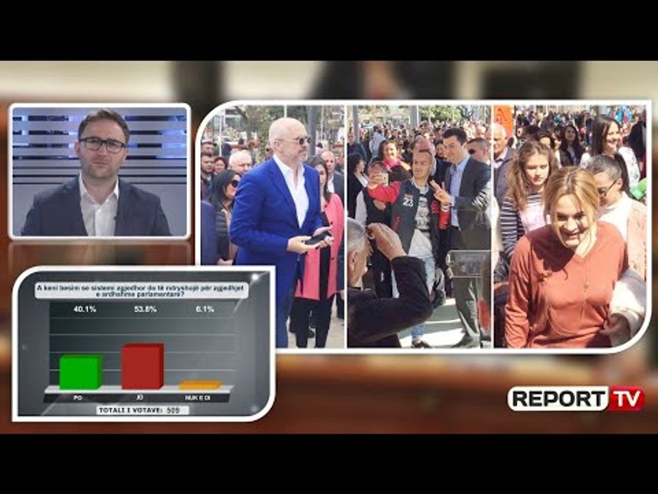 Report TV - ‘Ramën e bënë diktator PD e LSI’, t...