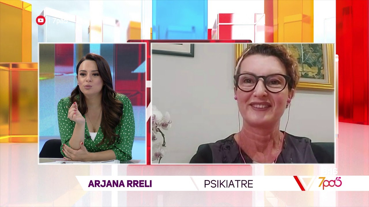 7pa5 - Rriten rastet e qytetareve me probleme te shendetit mendor – Talk Show – Vizion Plus