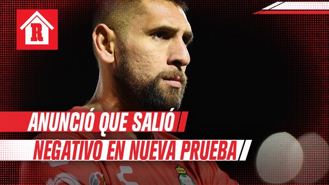 Jonathan Orozco anunció que salió negativo en nueva prueba de Covid-19