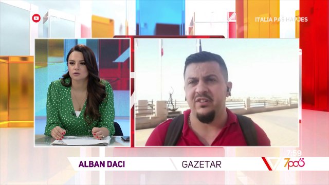 7pa5 - Italia pas hapjes – Talk Show – Vizion Plus