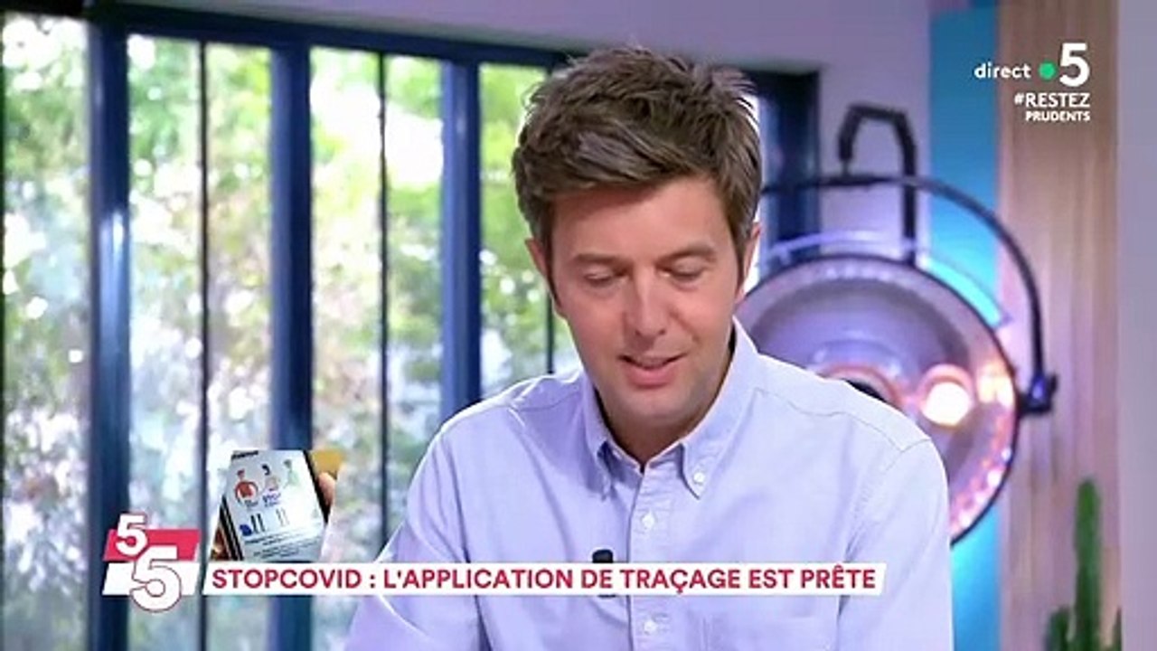StopCovid | Cédric O - émission C à vous