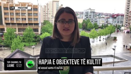 Hapja e objekteve të kultit/ Në Kosovë hapen të enjten