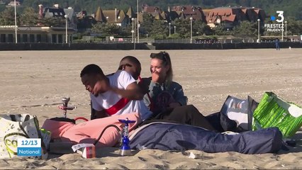 Deauville : la cité balnéaire se réveille petit à petit