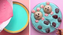 So Yummy Heart Cake Recipes You'll Love - Easy Birthday Cake Decorating Ideas - Tasty Plus Cake