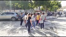 Nuk kanë marrë pagën e luftës, 40 punonjëse të fasonerisë në Berat protestojnë
