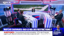 Story 1 : Matchs sauvages, ras-le-bol des restrictions ? - 27/05