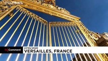 Pendant le confinement, le château de Versailles se refait une beauté