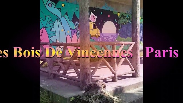 LES BOIS DE VINCENNES PARIS 12..