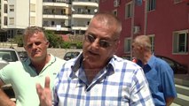 Protestë nga punonjësit e transportit publik në Vlorë për pagën e luftës