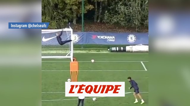 Quand Caballero prend la forme d'une cible - Foot - WTF
