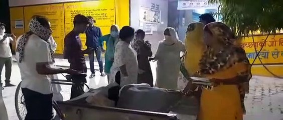 शामली रेहड़े में तड़पती रही गर्भवती महिला, नवजात की मौत