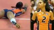 Winifer Fernandez 22 years old volleyball player