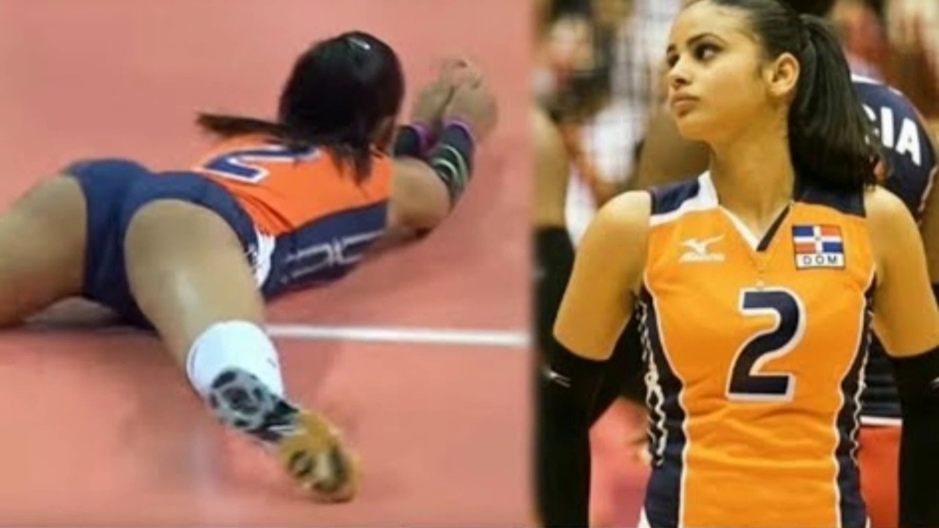 Winifer Fernandez 22 years old volleyball player - Vídeo Dailymotion
