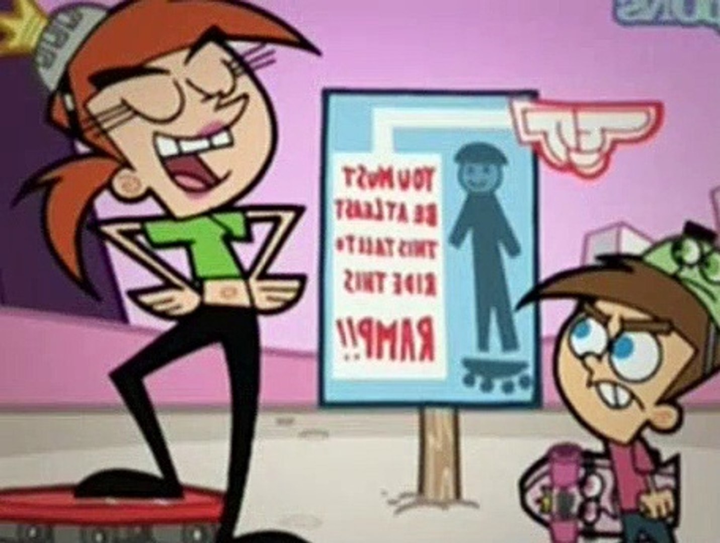 The Fairly OddParents S02E03 - Hex Games - video Dailymotion
