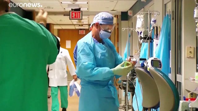 Estados Unidos supera las 100.000 muertes por COVID-19 y roza los 1,7 millones de infectados