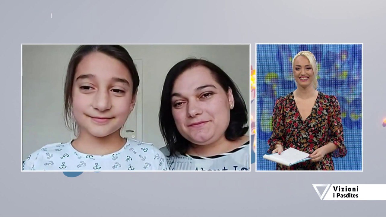 Vizioni i pasdites - 8 vjecarja shqiptare mahnit Gjermanine me talentin e rralle - 26 Maj 2020