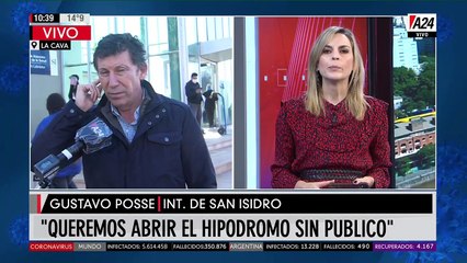El Intendente de San Isidro habló del operativo de testeo