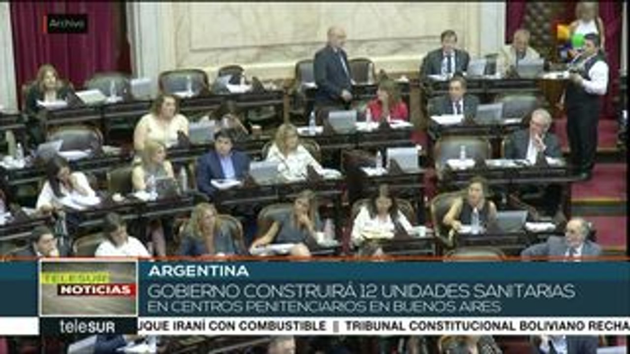 Construirán unidades sanitarias en cárceles de Buenos Aires