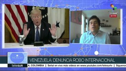 Carmona: acciones de Reino Unido es un abierto intervencionismo