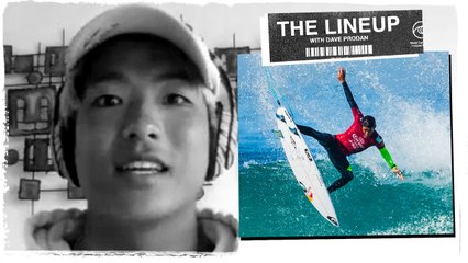 The Wave That Made a "MAN" Out Of KANOA IGARASHI | The Lineup