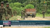 Colombia: asesinatos de líderes sociales, en alarmante ascenso