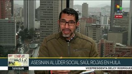 Colombia:continúan asesinatos contra líderes sociales y excombatientes