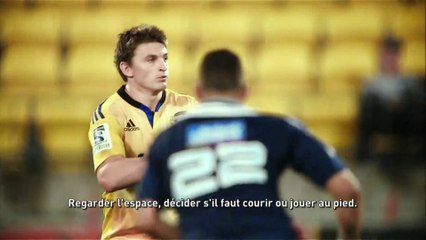 L'itinéraire rugbystique du prodige Beauden Barrett