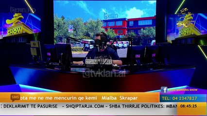 Aldo Morning Show - Me hyre ne zemer me ato fjalet e tua