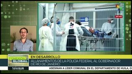 Conexión Global: EE.UU: 360 mil casos de COVID-19 en Nueva York