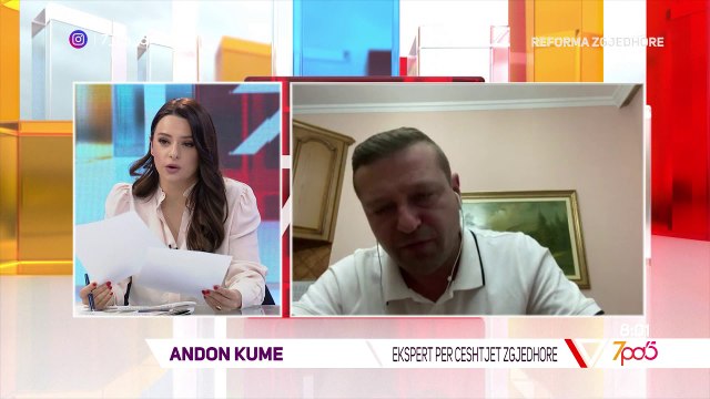 7pa5 - Reforma zgjedhore – 27 Maj 2020 – Talk Show – Vizion Plus