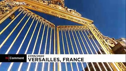 Pendant le confinement, le château de Versailles se refait une beauté