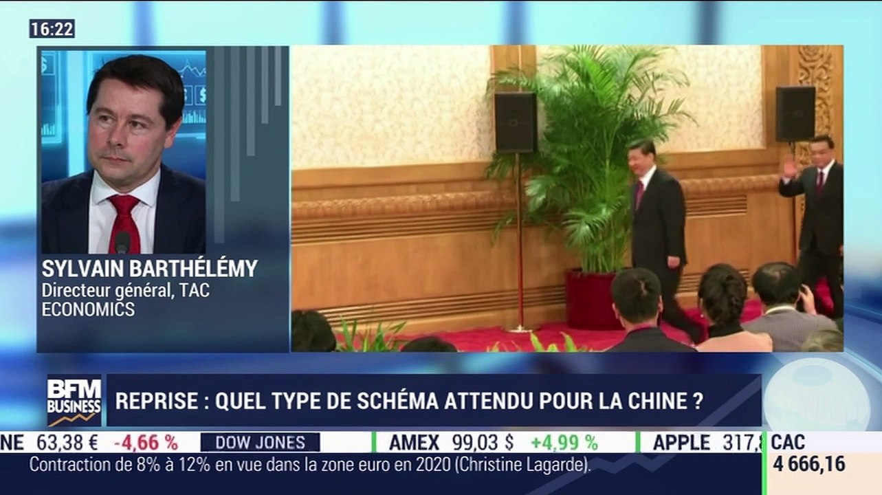 Sylvain Barthélémy (TAC Economics) : réunion du Congrès annuel du parlement chinois, quelle stratégie économique en vue pour la Chine ? - 27/05