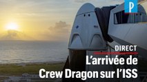l'arrivée de Crew Dragon sur l'ISS