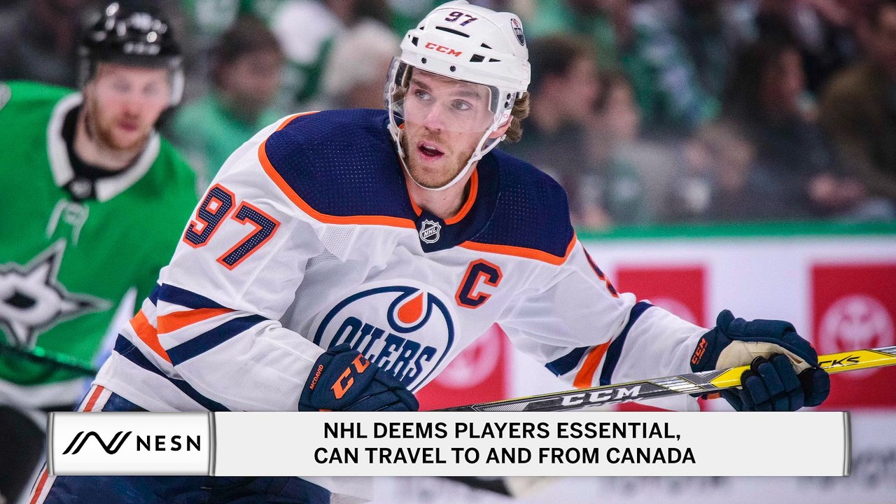The NHL and Homeland Security Have Released a S...