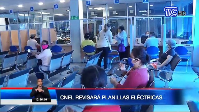 Usuarios de CNEL presentaron reclamos por altos valores en planillas