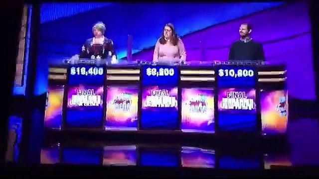 #Jeopardy Teacher Tournament (2020): Quarterfinals #2 Results - May 26, 2020