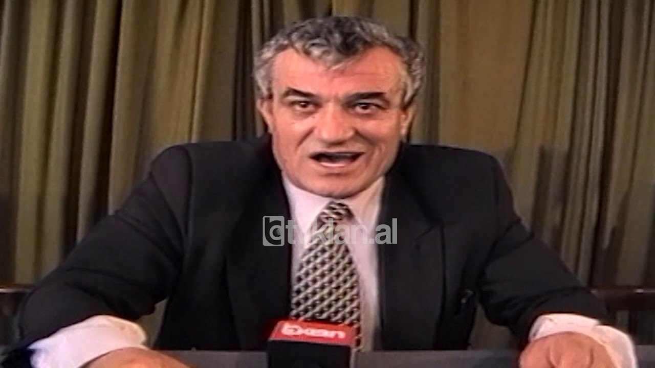 Gramoz Ruci takim ne Elbasan (28 Prill 2000)