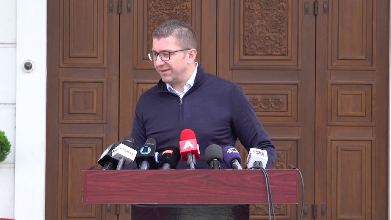 Мицковски оптимист за договор, но не споменува...
