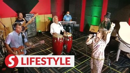 Musicians get together in studio to liven up entertainment scene