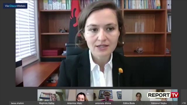 Report TV -Takimi i Grupit të Deputetëve 'Miqtë e Fëmijëve', Shahini: Mësim online intensiv