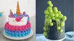 Tasty Colorful Cake Recipe - Most Satisfying Cake Decorating Tutorials - So Yummy Cake Ideas