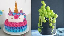 Tasty Colorful Cake Recipe - Most Satisfying Cake Decorating Tutorials - So Yummy Cake Ideas