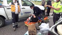 Yalova-Bursa yolunda kaza:1 yaralı