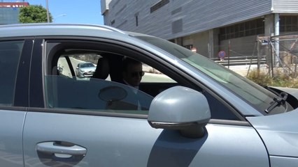 Alessandro Lequio vuelve al trabajo tras la pérdida de su hijo