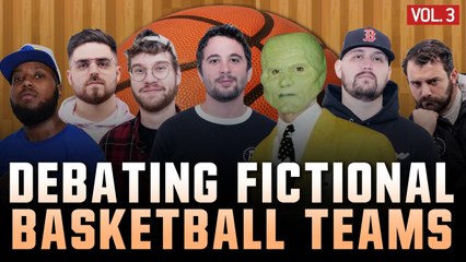 Debating Fictional Basketball Matchups (Vol. 03) With Trillballins, Trill Withers, KB & Nick, Coley, and More