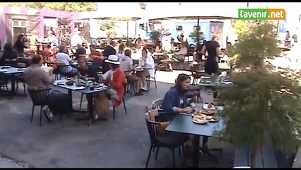 Luxembourg : « deux cafés en terrasse, s’il vous plaît »